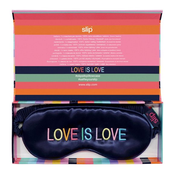 slip Love is Love Silk Sleep Mask - Picture 3 of 9